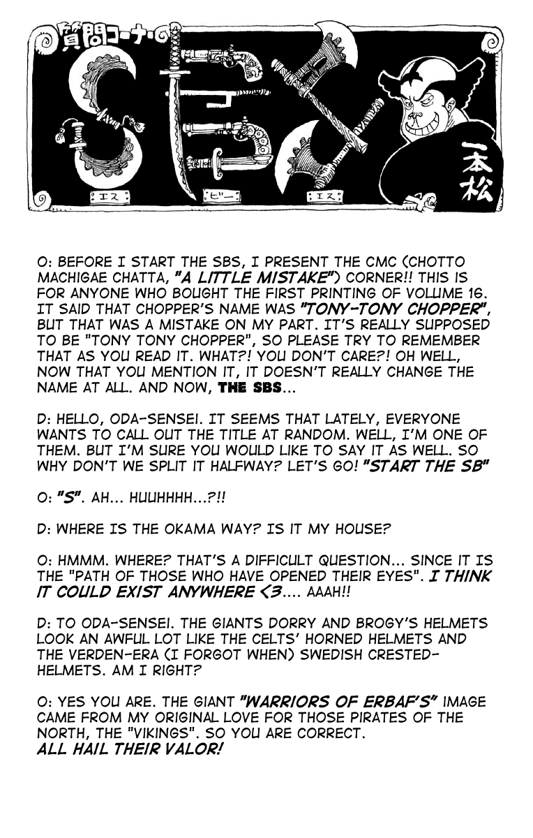 One Piece, Chapter 147 image 21